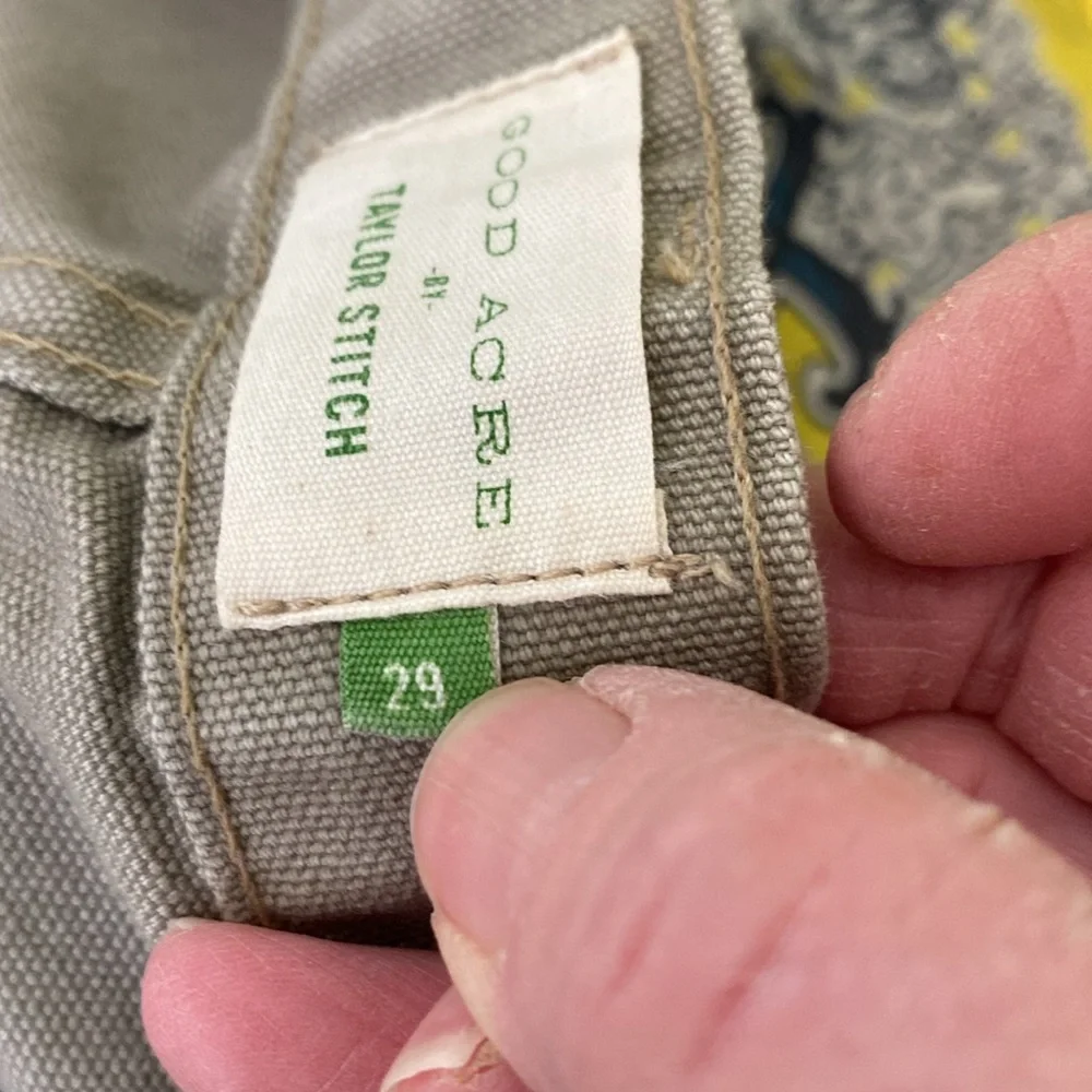 GOOD ACREBY TAYLOR STITCH WORK PANTS - Picture 8 of 9